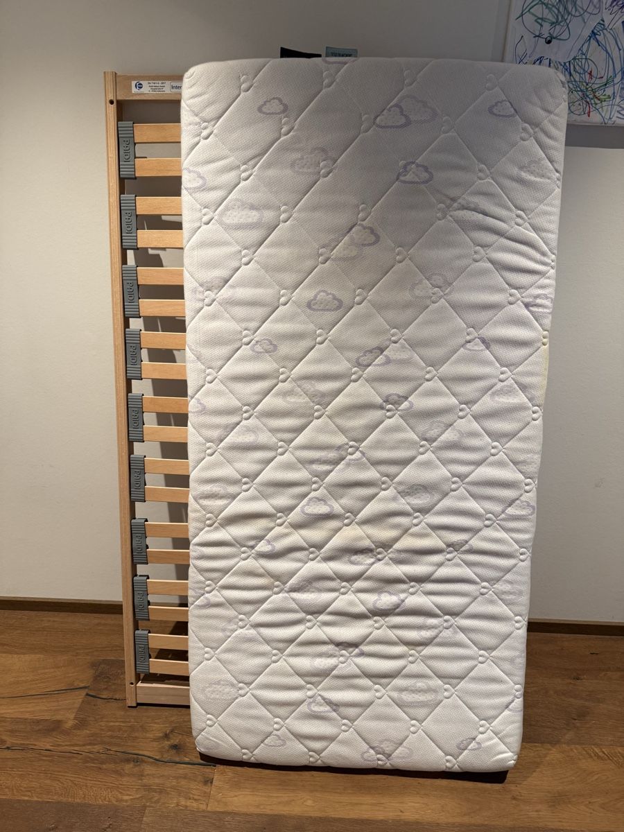 Reti a doghe: Paidi Lattenrost 70x140 – Usato da Weissbad venduto da sjanlas 2