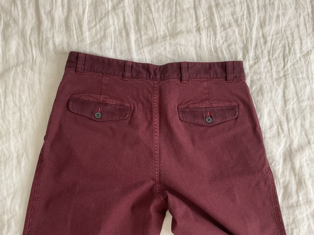 Missoni Pantaloni: Missoni Hose burgundy, Gr.48 – Nuovo (secondo la descrizione) da Zürich venduto da -Panoptikum- 4