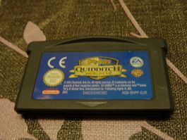 Harry Potter Quidditch World Cup GBA