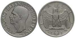 Italien, 1 Lira 1936