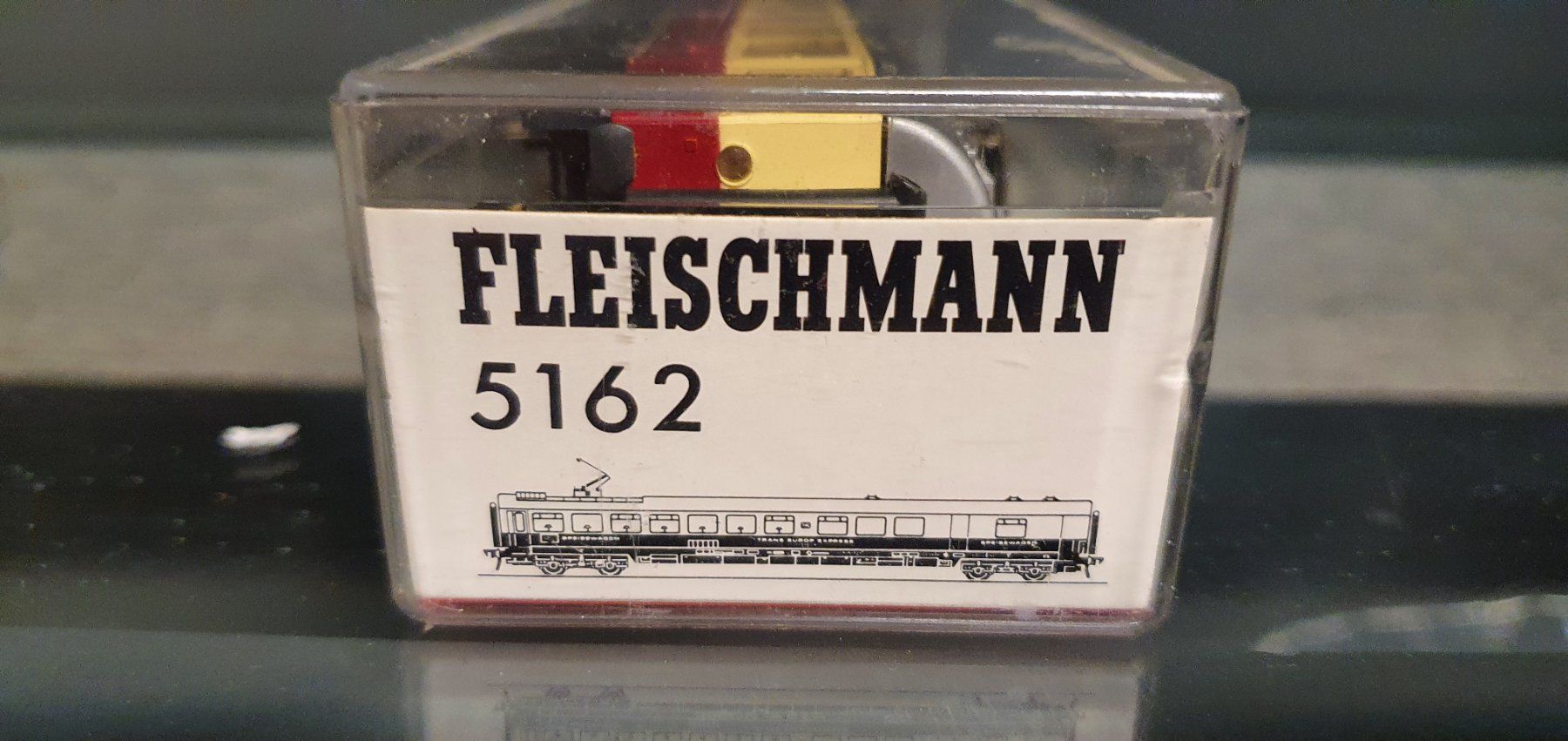 Fleischmann Trains électriques: FLEISCHMANN:DC: DB TEE SPEISEWAGEN 5162 OVP – D'occasion à Biglen par taunus82 1
