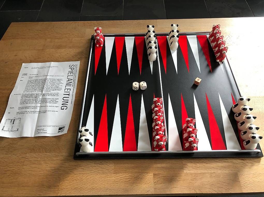 Spiele: Backgammon Spiel von Deco Play – Gebraucht aus Märstetten von fury_psg