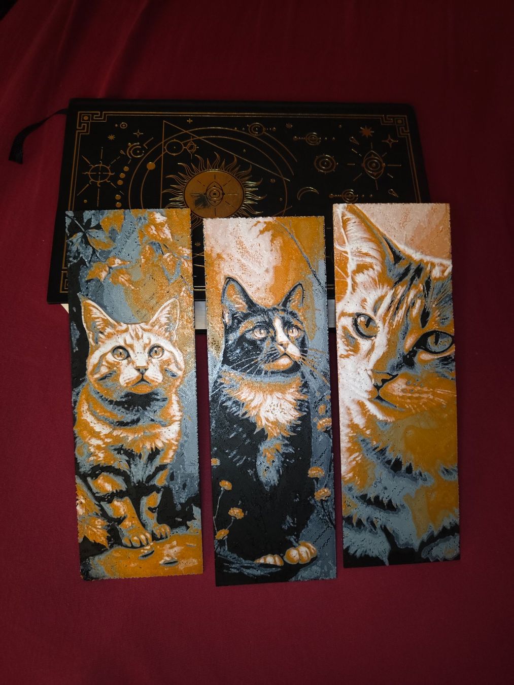 Altre raccolte & rarità: Katzen Lesezeichen Handmade • Original – Nuovo (secondo la descrizione) da Therwil venduto da Titan_Tech 4