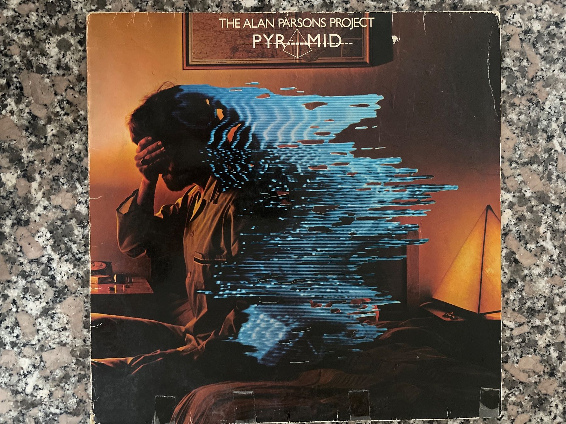 Schallplatten: S1817/Alan Parsons Project - Pyramid – Gebraucht aus Frutigen von Philippe_jsp
