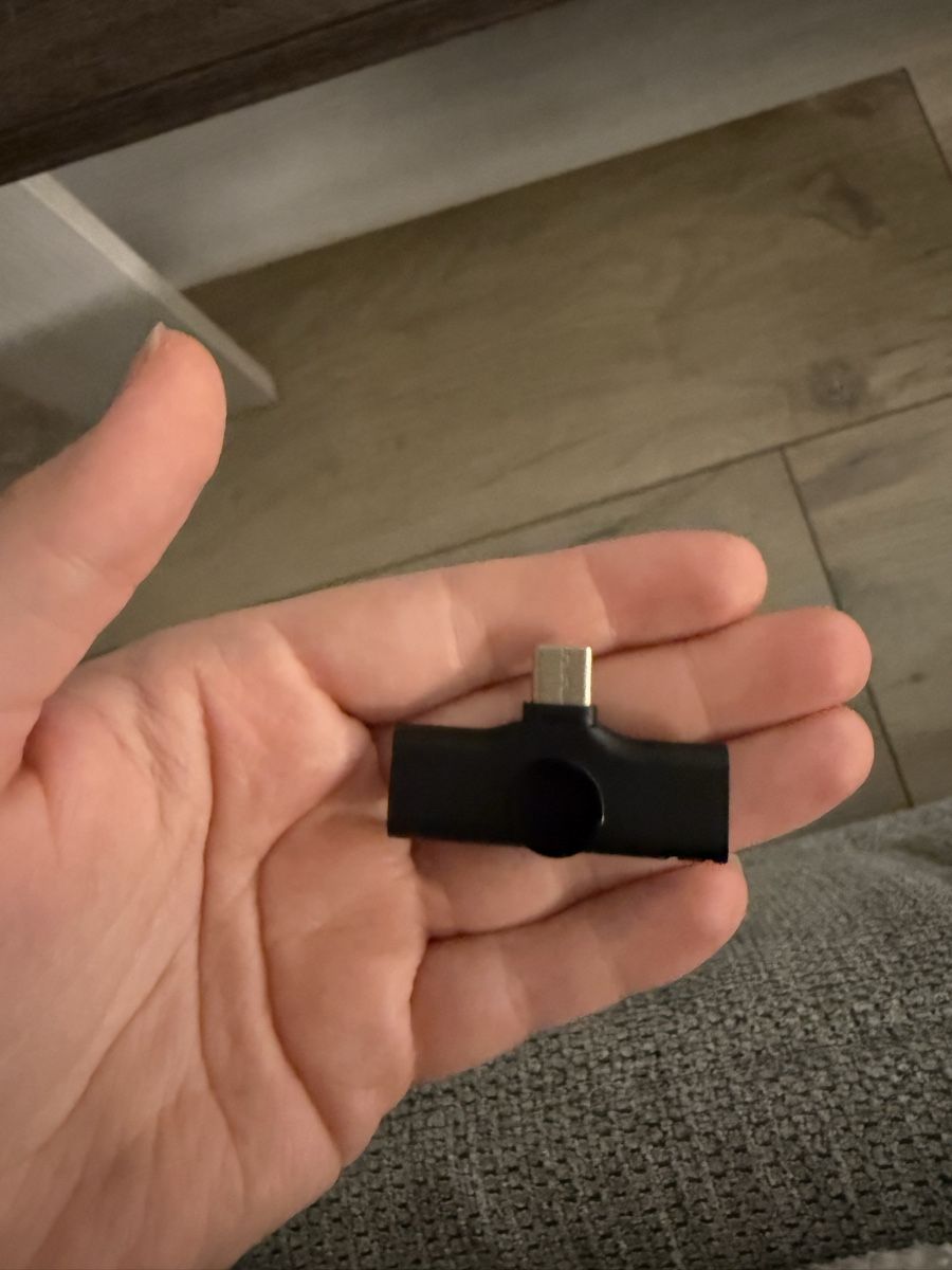 Microfoni: Apfelkiste Wireless Lavalier Mikrofon Set USB-C schwarz – Nuovo (secondo la descrizione) da Seon venduto da arb_fb9f 2