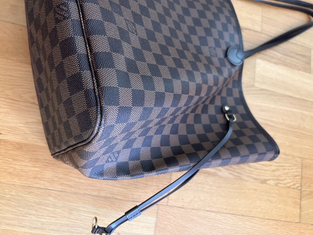 Louis Vuitton Taschen für Damen: Louis Vuitton Neverfull GM Damier – Gebraucht aus Basel von MyAn 4