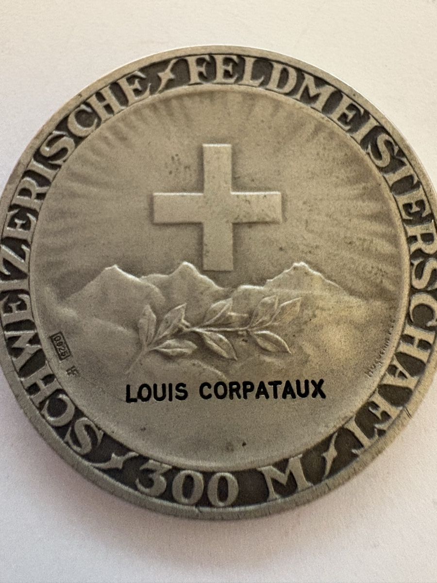 Tutti le monete: Louis corpataux Munze  – Usato da Murten venduto da Tzaugg 3