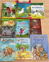 9 Kinderbücher Erstleser verschiedene Titel gut erhalten