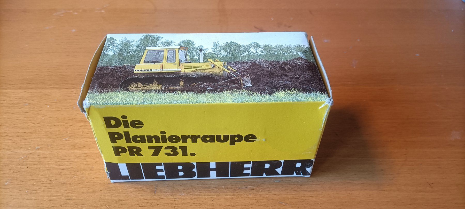 Kits de montage: Liebherr Planierraupe PR 731. – D'occasion à Genève par MartonR 5