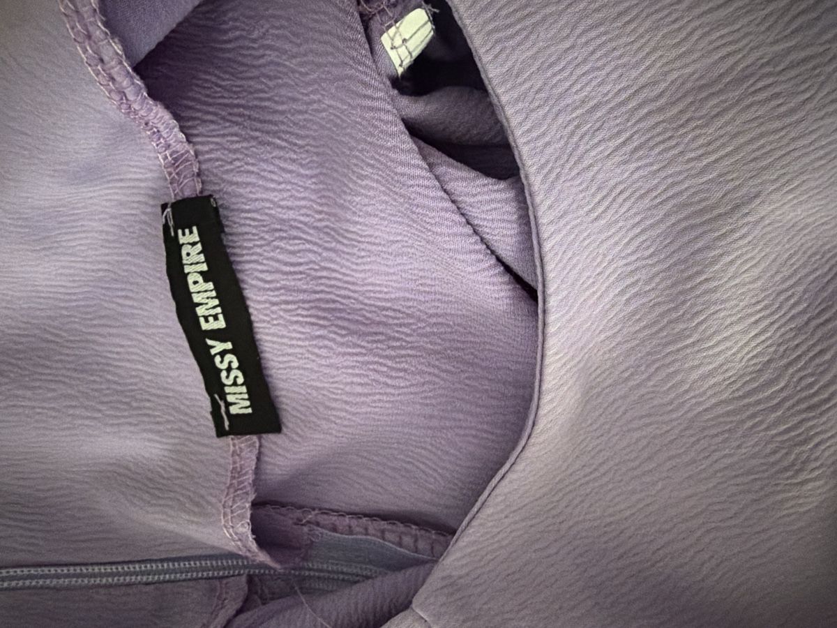 Robes: Robe MISSY EMPIRE violette taille S – D'occasion à Renens VD par sar_bwz5 8