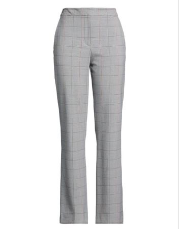 MAJE straight leg trousers