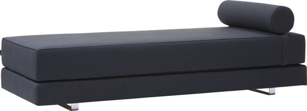 Softline Sedie a sdraio: Schlafsofa Gästebett, daybed, Lubi dunkelgrau – Usato da Münchenstein venduto da Ladypink7