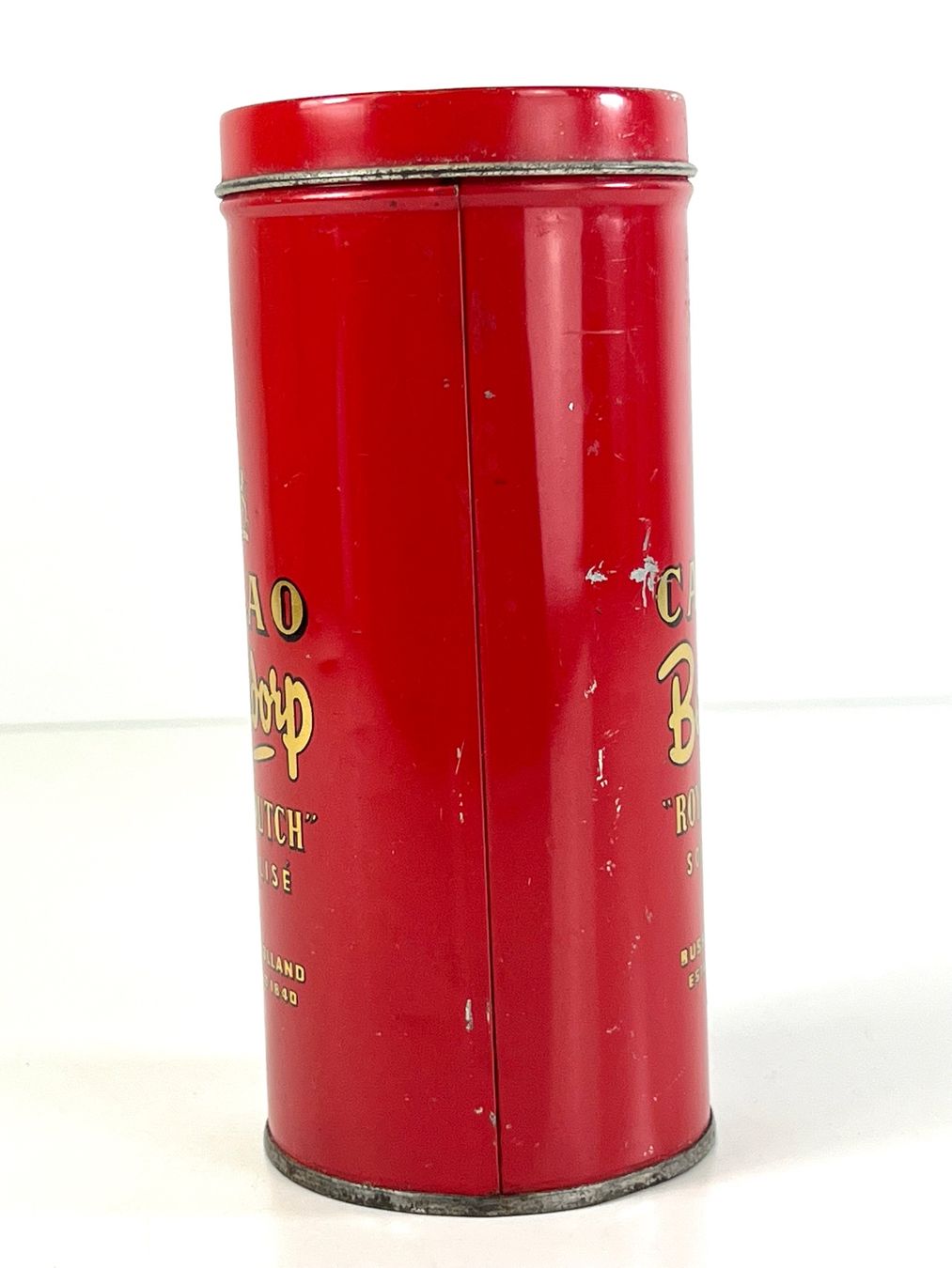 Dosen: Blechdose BENSDORP CACAO, Genua 1985 – Gebraucht aus Zürich von Arche_Brockenhaus 3