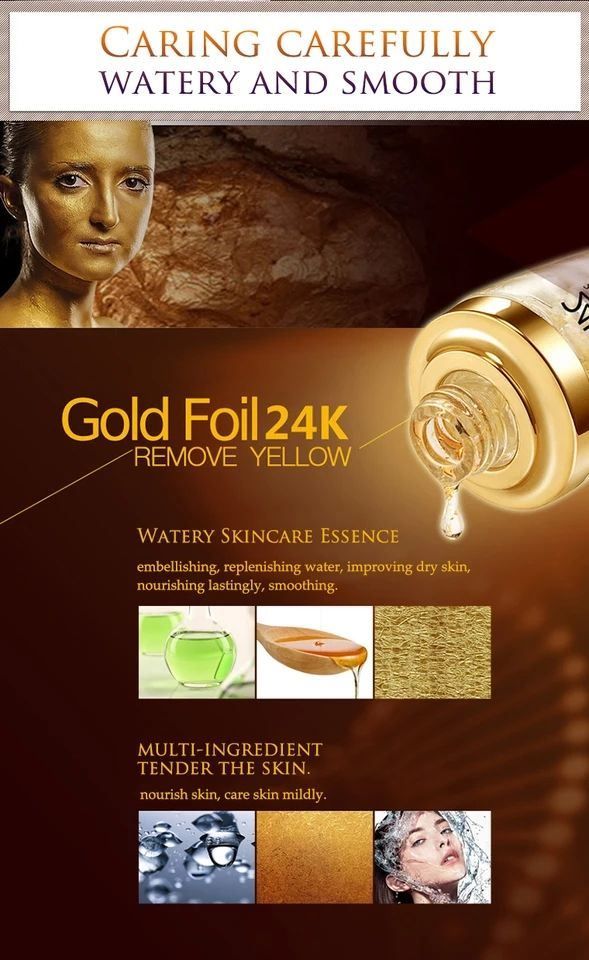 Gesichtspflege: BIOAQUA 24K Gold Gesicht Serum – Neu und originalverpackt aus Winterthur von Neilpryde01 3