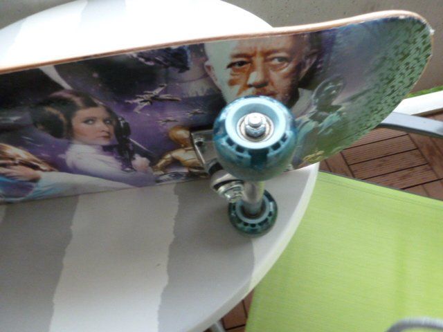 Skateboards: Star Wars Rollbrett Vintage – Usato da Belp venduto da Matrix88 4