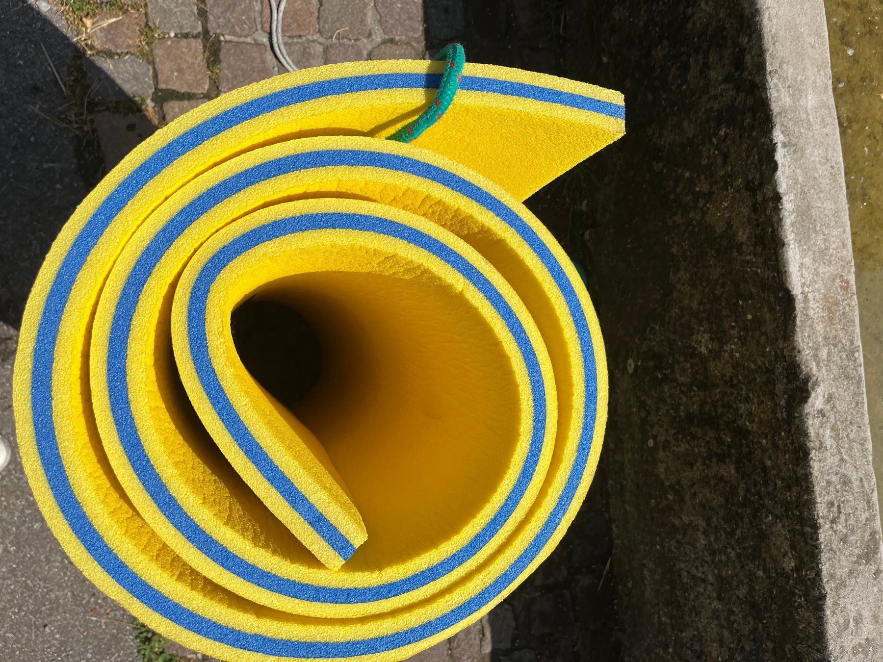 Tappeto da gioco: Wasserflos Schwimmmatte – Usato da Oltingen venduto da cec_mk9x 1