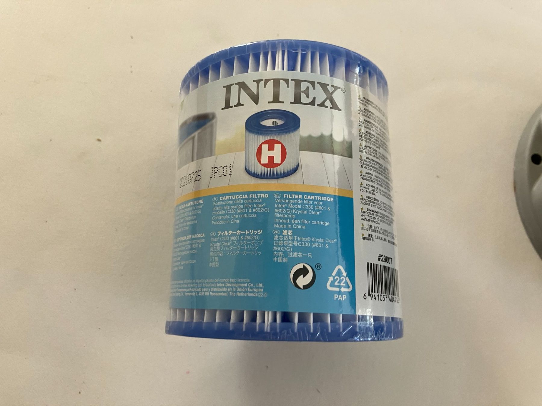 Intex Schwimmbad-Zubehör: Swimming-Pool Pumpe mit neuem Filter – Neu (gemäss Beschreibung) aus Aadorf von heiluz15 1
