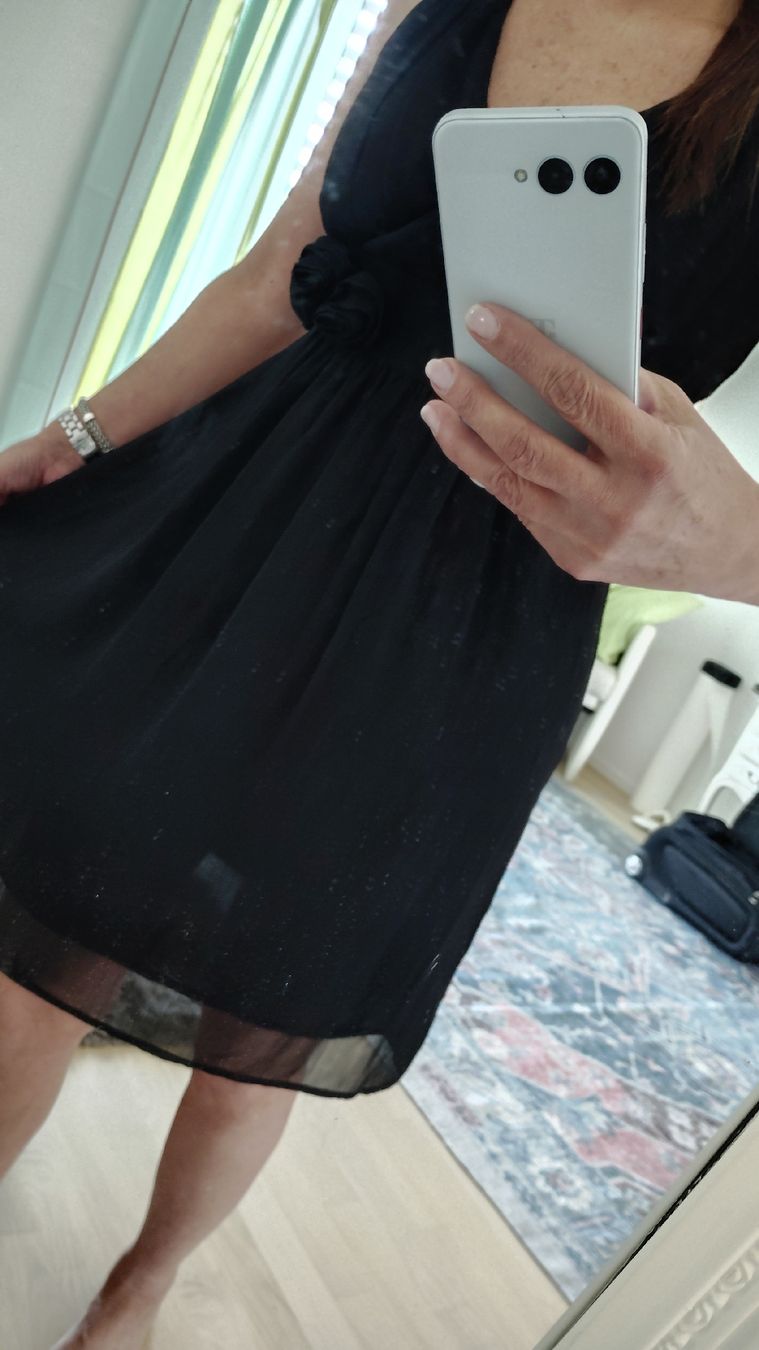 Vestiti: lässiges schwarzes Kleid – Nuovo (secondo la descrizione) da Spreitenbach venduto da ludwigmaira