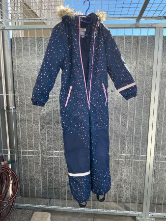 H&M Schneeanzug Gr. 140 wasserdicht