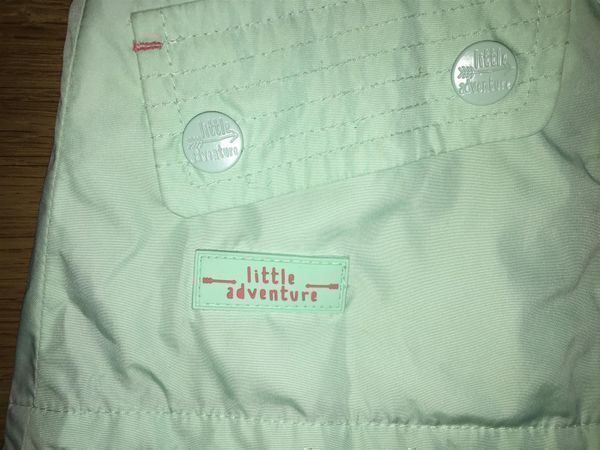 Jacken & Mäntel: Windjacke Gr. 92, mintgrün – Gebraucht aus Steinerberg von luckyfin 1