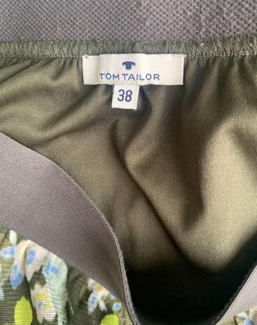Tom Tailor Jupes: Superbe jupe midi TOM TAILOR taille élastique t.38 – Neuf (Voir description) à Martigny par only__you 6