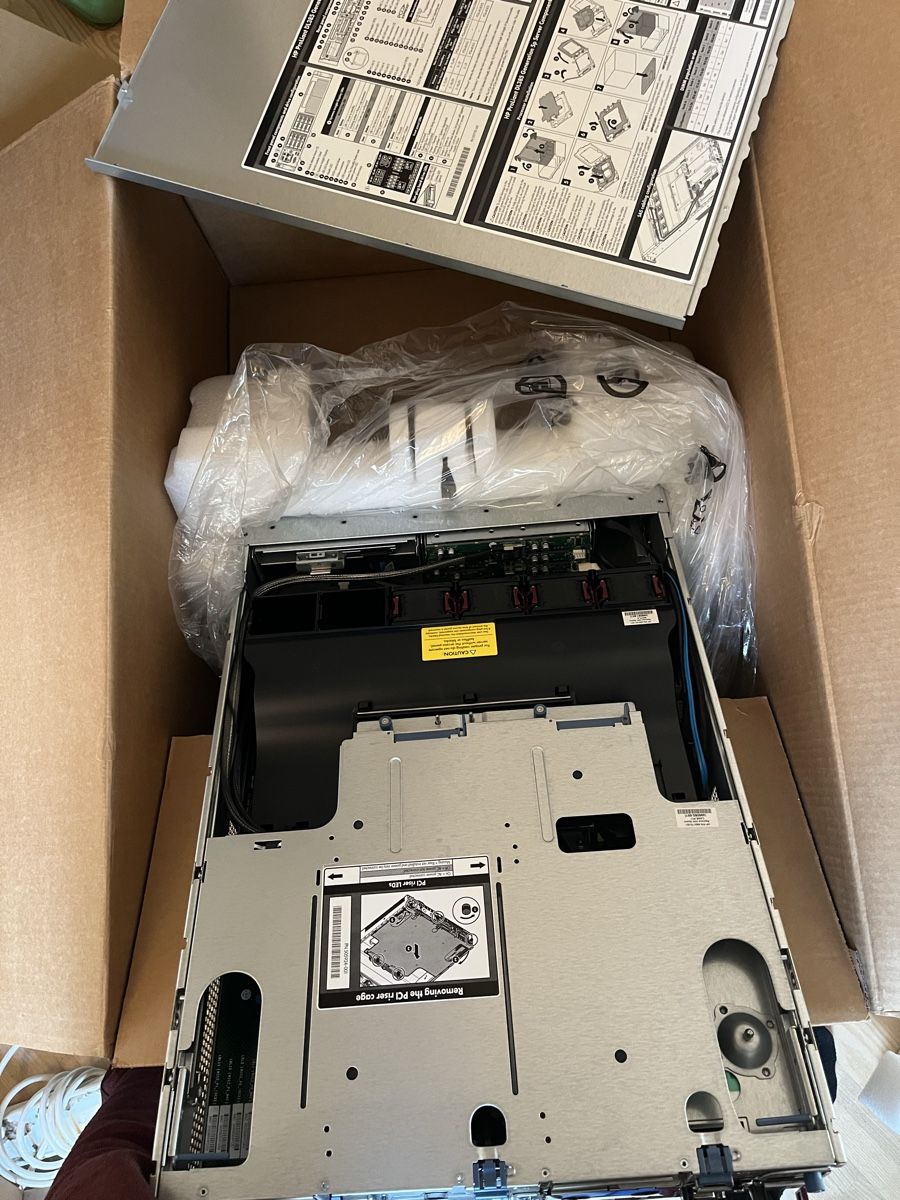 Hewlett Packard Server: 2x HP DL385G5P 2376HE Serveur – Nuovo e nell'imballaggio originale da Penthalaz venduto da salvodj 4