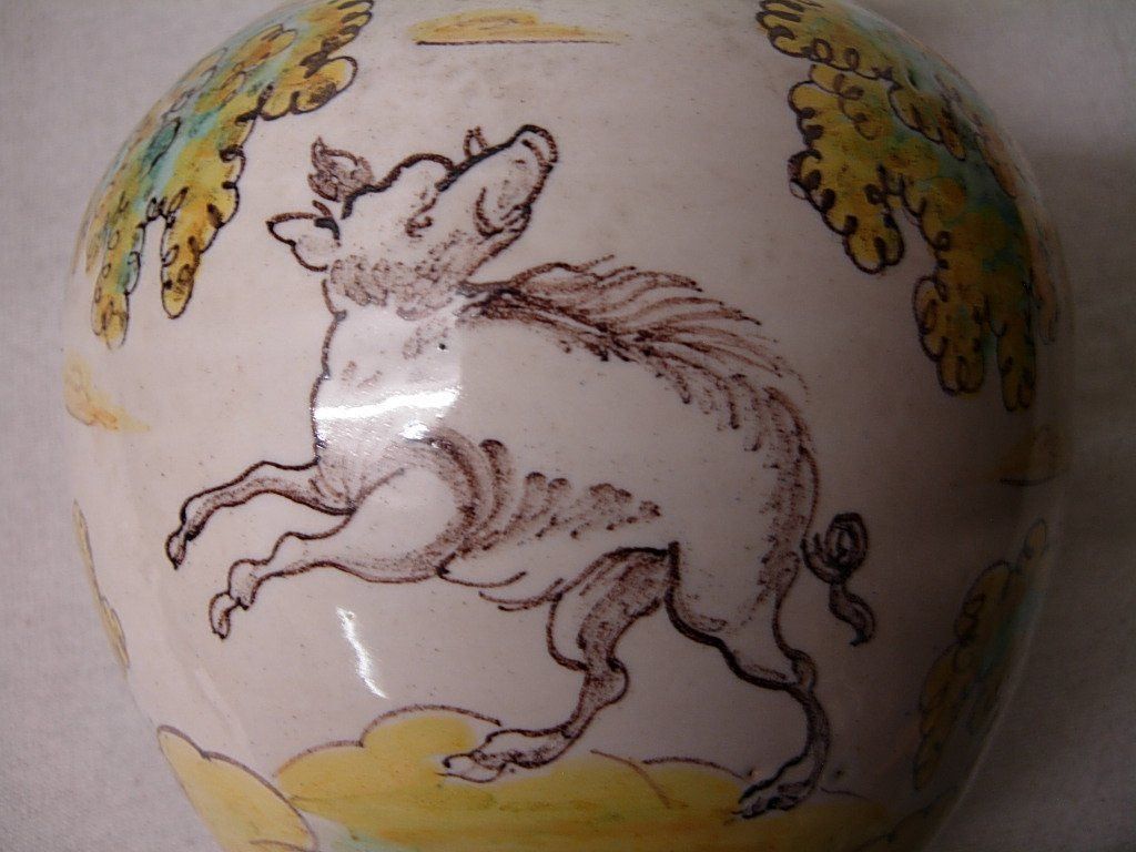 Vasi & Recipienti: Antike Vase aus Talavera – Usato da Luzern venduto da Lucernauno 6