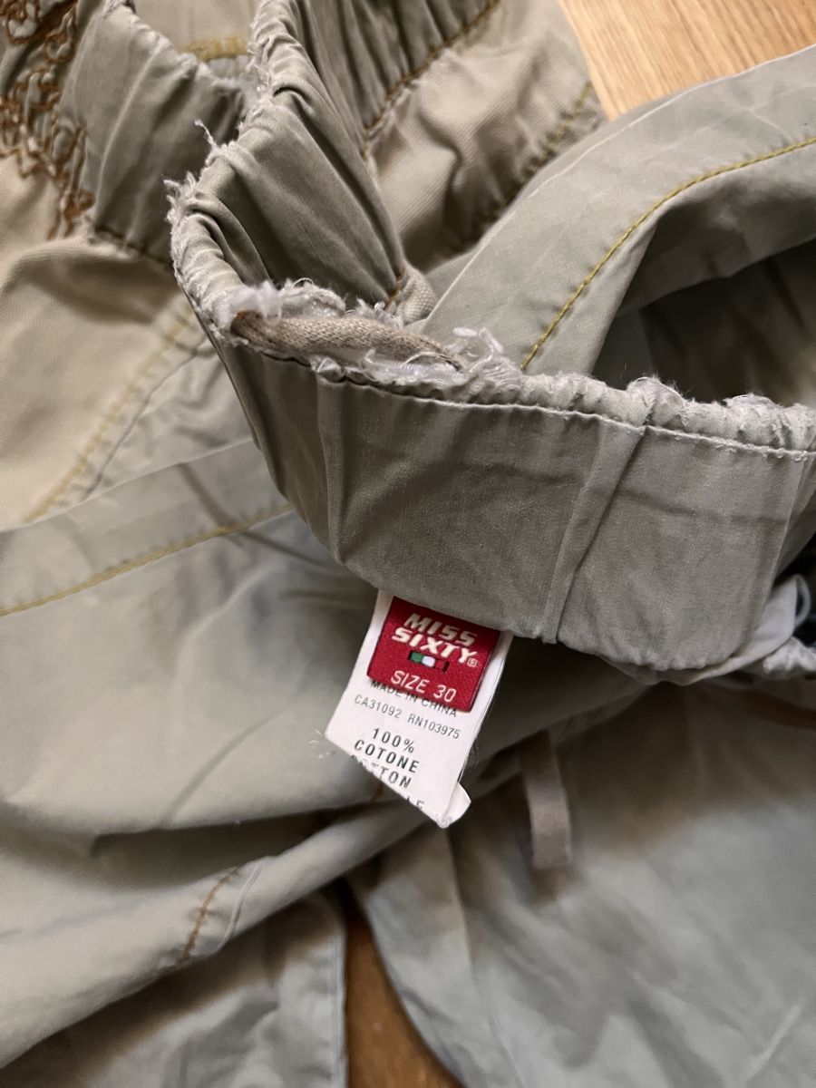 Miss Sixty Pantaloni: Miss Sixty Hose, Beige – Usato da Hermetschwil-Staff venduto da val_tq86 2