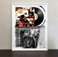 Gang Starr Urban Pop Art Vinyl Bild Rap