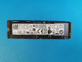 Intel Solid State Drive Nvme 256GB