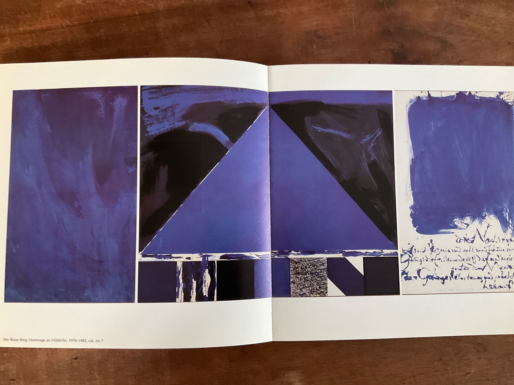 Bücher: Catalogue exposition Gottfried Tritten, 1986 – Gebraucht aus Avenches von Lactobacille 7