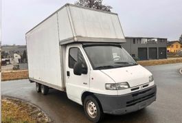Citroën Jumper Baldinger Kofferaufbau–Frisch ab MFK &Service