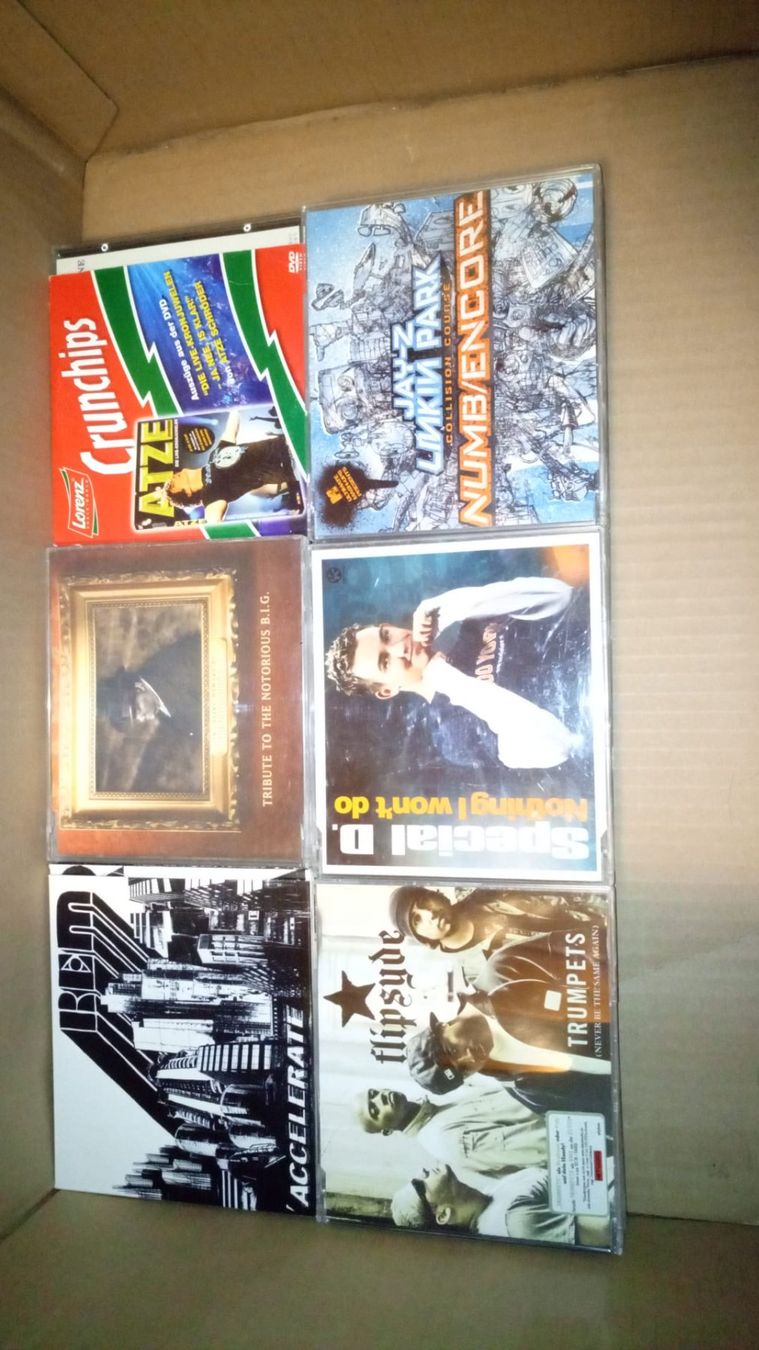 CD: Los à 60 CD's (003) – Difettoso da Lüsslingen venduto da Wildstar 6