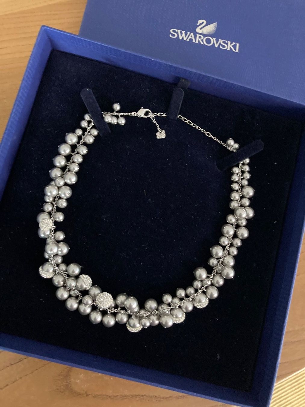 Swarovski Catenine: Collier Halskette Swarovski – Usato da Manno venduto da tin_2vgz 1