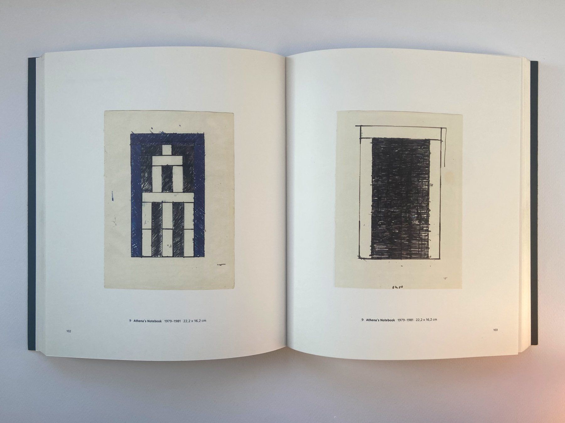 Libri: Brice Marden: Work Books, 1964-1995. Selten. – Usato da Zürich venduto da Tulsa1968 2