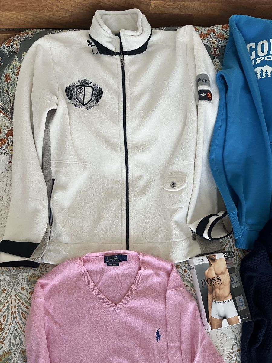 Ralph Lauren Lotti di vestiti: Herren Polo, Shirts, Jacket Mix Grösse L M – Nuovo (secondo la descrizione) da Pfäffikon SZ venduto da Zitrone_100 6