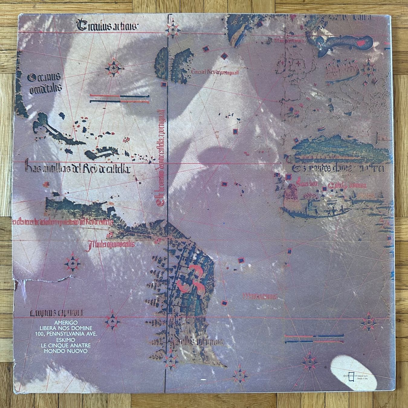 Schallplatten: LP - Francesco Guccini - Amerigo – Gebraucht aus Breganzona von Onairda75 1