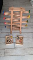 Holzmurmelbahn mit 4 Ebenen guter Zustand