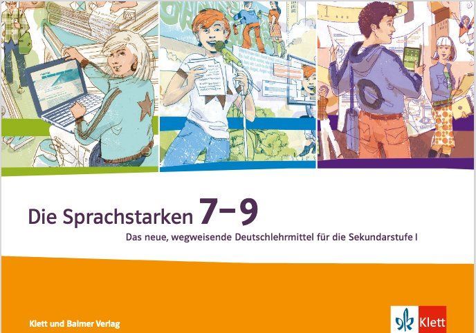 Deutsch-Lehrmittel "Die Sprachstarken 7-9" | Kaufen Auf Ricardo