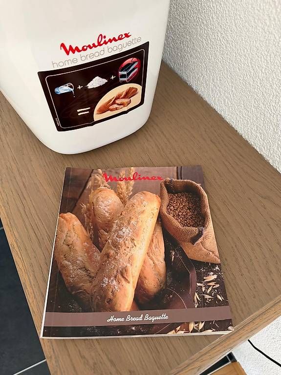 Moulinex Küchengeräte: Machine à pain Moulinex Home Bread-Baguette – Gebraucht aus Corgémont von s.sabaoth 4