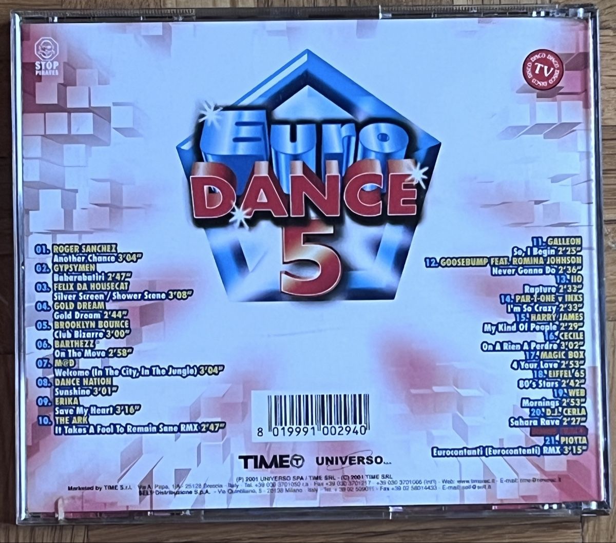 CD: Compilation Euro Dance 5 – Usato da Dino venduto da ani_ypr9 2