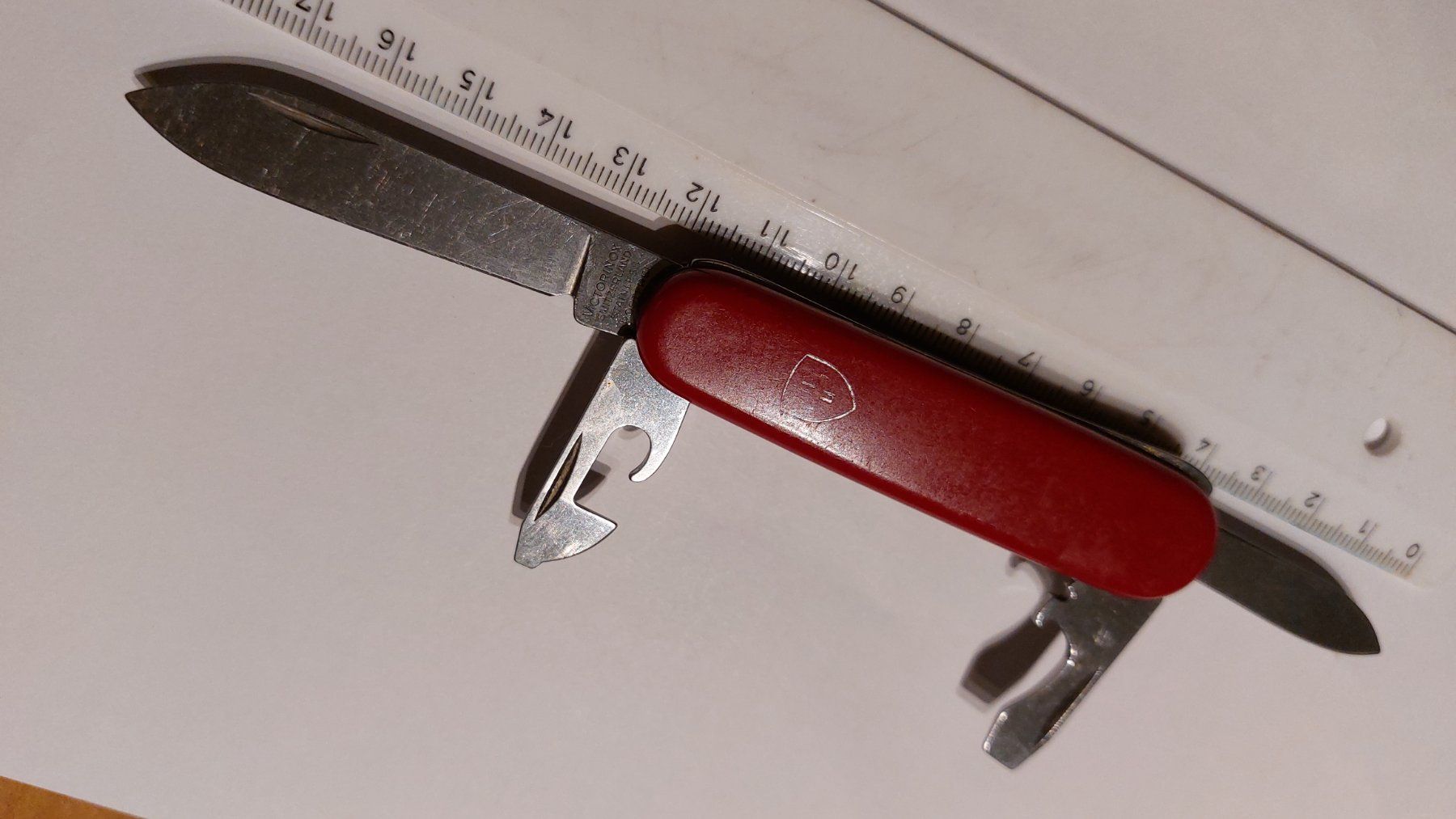 Victorinox Coltelli tascabile: Sackmesser Vicrorinox – Usato da Oberdiessbach venduto da wasserfreak