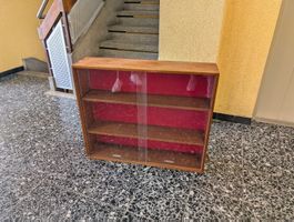 Vitrine vintage style suedois années 60-70