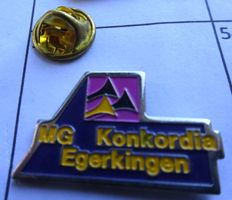 Pin MG  Konkordia  EGERKIGEN