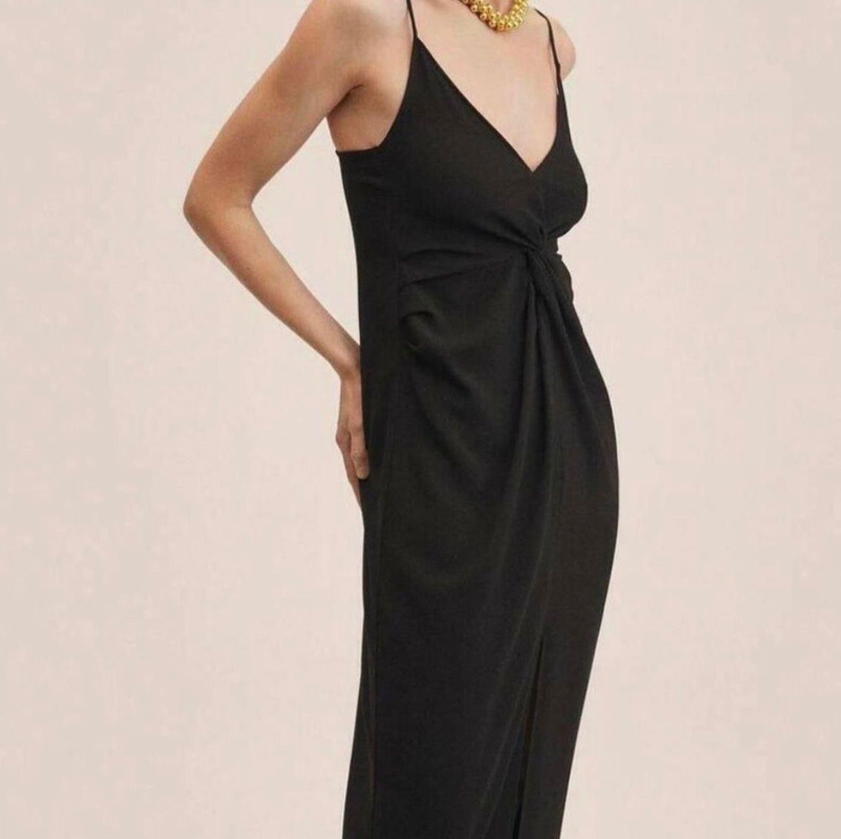 Mango Vestiti: Black Mango Dress - XS – Usato da Wetzikon ZH venduto da dor_rmq2