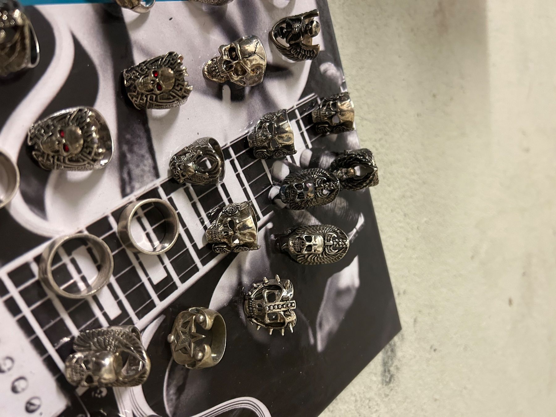 Anelli: Riesen fingerring sammlung – Usato da Reichenburg venduto da Be-nice 6