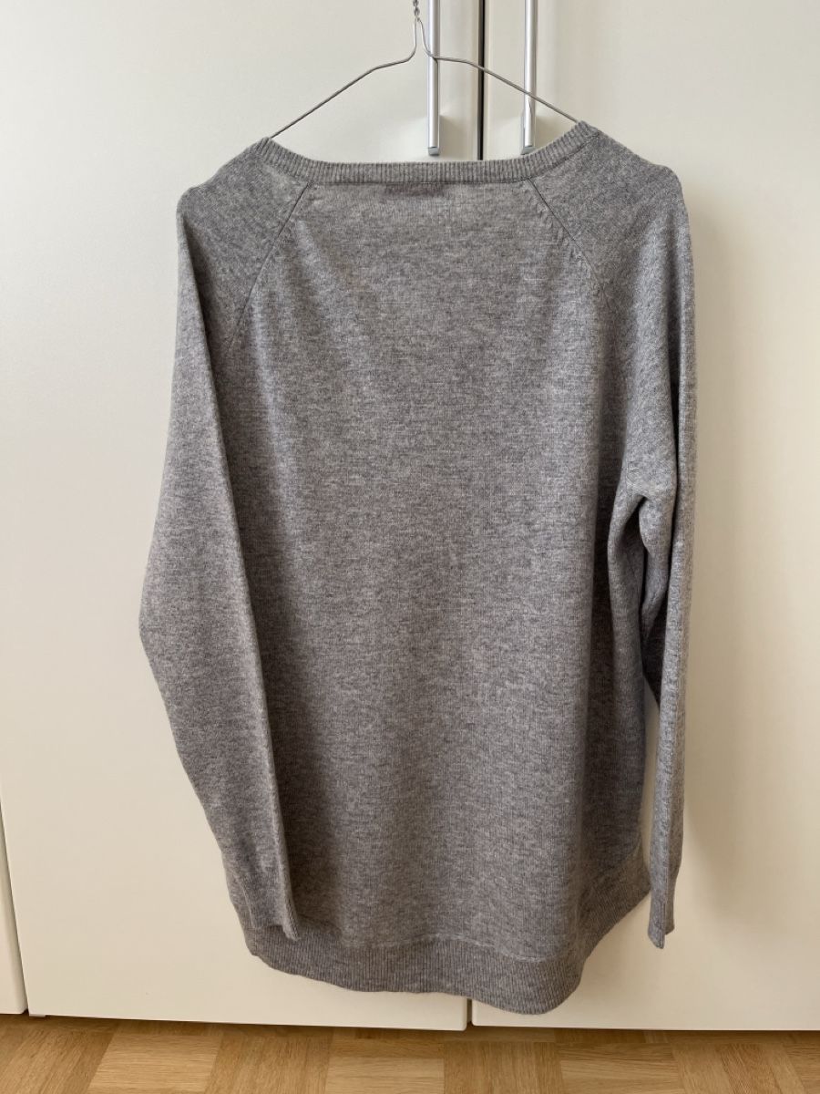 FTC Pullover & Sweatshirts: FTC Cashmere Pullover, Gr. L, Grau, Top Zustand! – Neu (gemäss Beschreibung) aus Zürich von Kleanthy 1