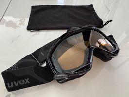 Uvex Skibrille im Carbon-Look - uvex polavision