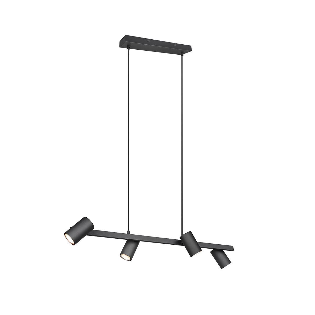 Lampadari & plafoniere: Pendelleuchte, 4 Spots, Schwarz , IP20 – Nuovo (secondo la descrizione) da Kreuzlingen venduto da Smart-Light 9