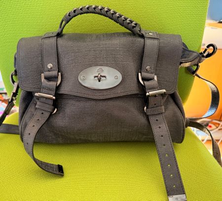 MULBERRY Alexa Sparkle Tweed